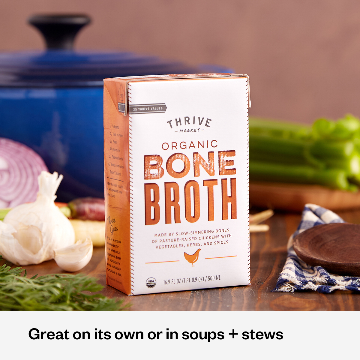 Organic Chicken Bone Broth Thrive Market