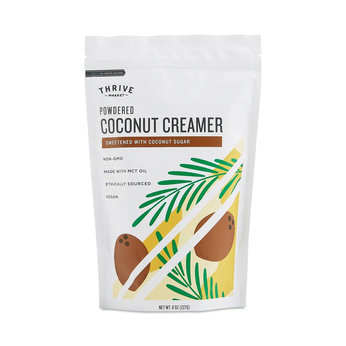 Coconut Creamer, Sweetened Thrive Market