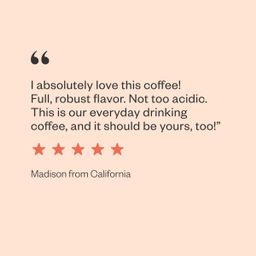 Breakfast Blend Coffee, Regeneratively Grown Organic, Ground