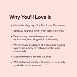 Breakfast Blend Coffee, Regeneratively Grown Organic, Ground