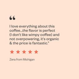 French Roast Coffee, Regeneratively Grown Organic, Ground