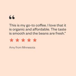 Breakfast Blend Coffee, Regeneratively Grown Organic, Whole Bean, Value Size