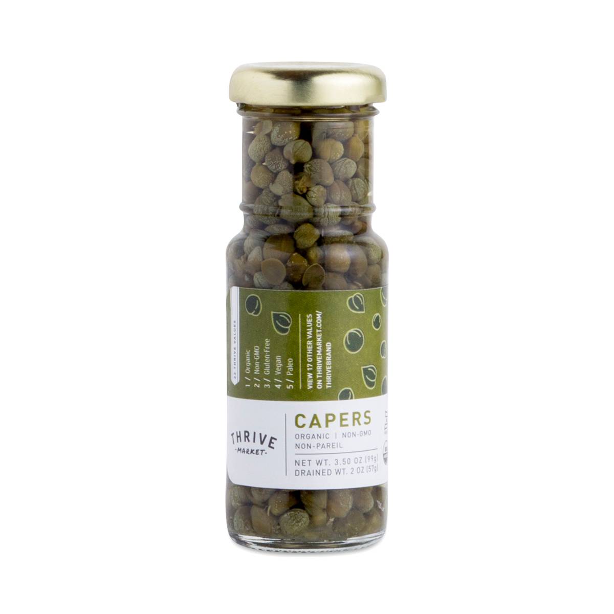 Organic Capers Thrive Market