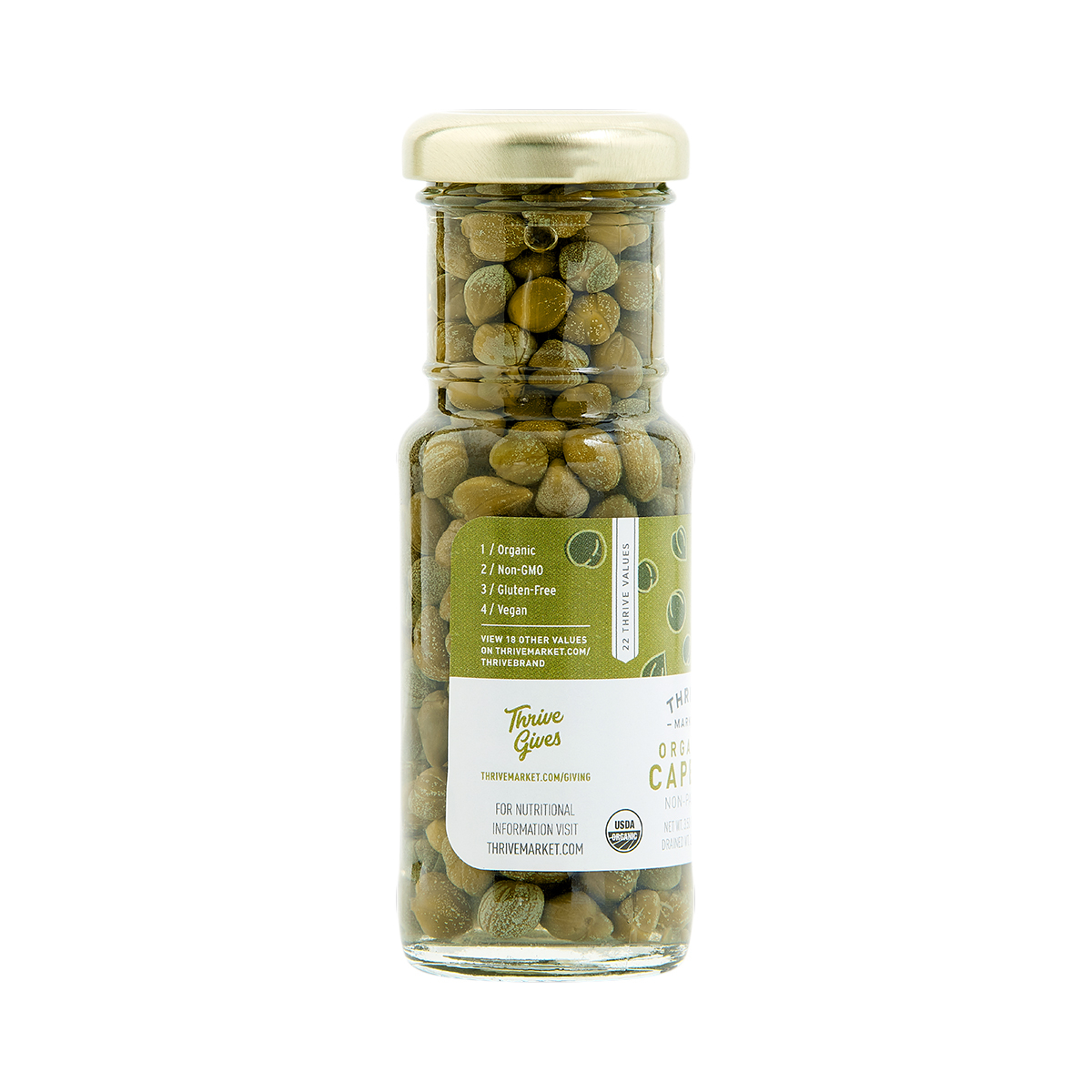 Organic Capers Thrive Market