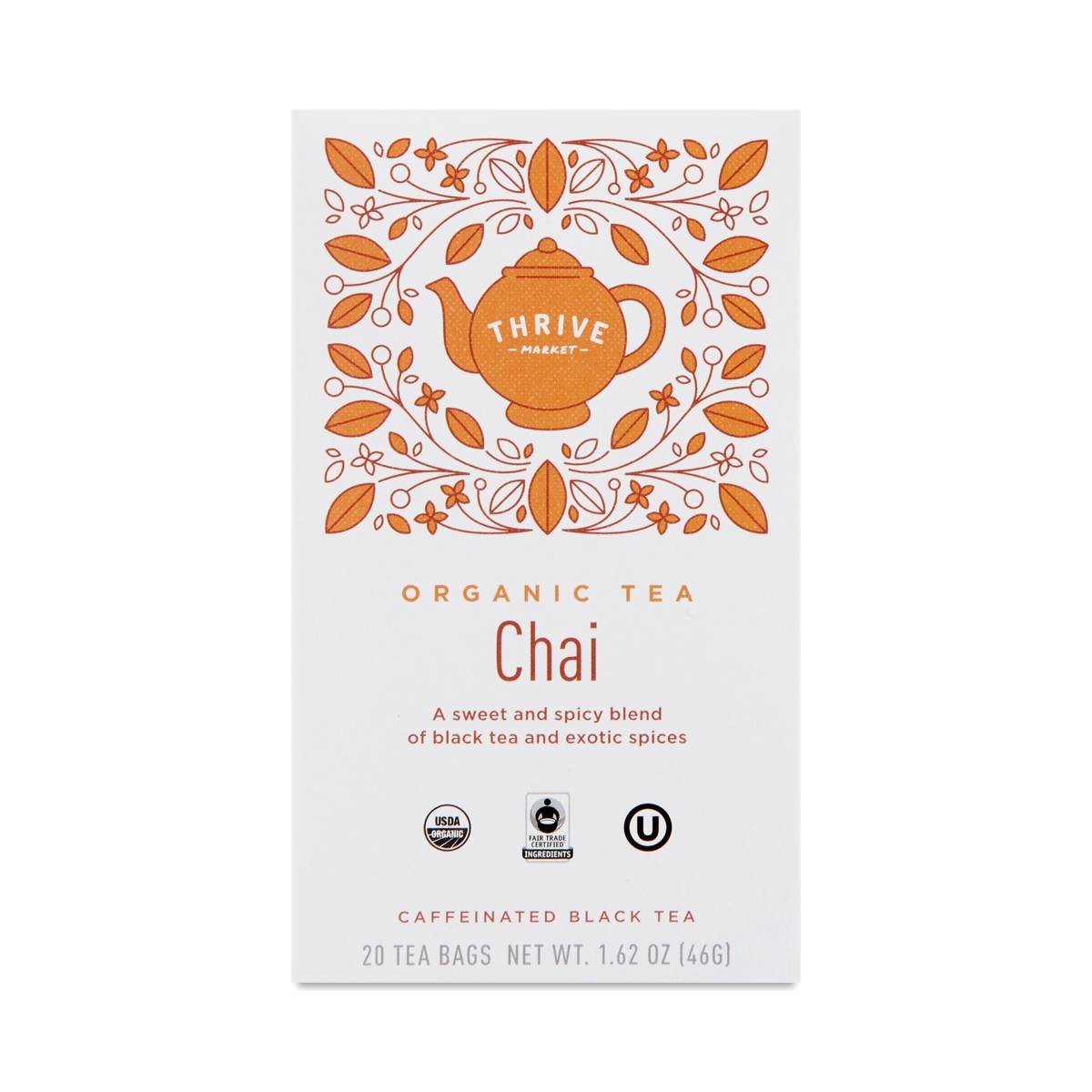 Fair Trade Organic Chai Tea