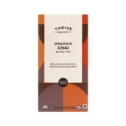 Fair Trade Organic Chai Tea