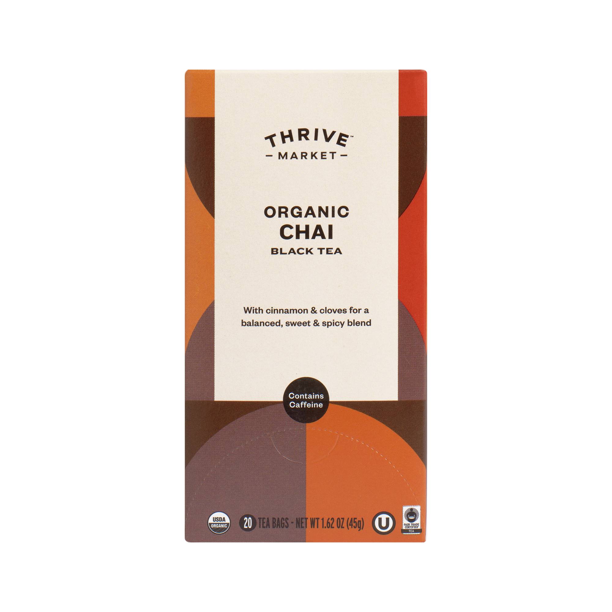 Fair Trade Organic Chai Tea