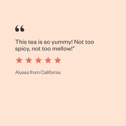 Fair Trade Organic Chai Tea