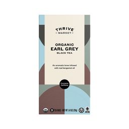 Fair Trade Organic Earl Grey Tea