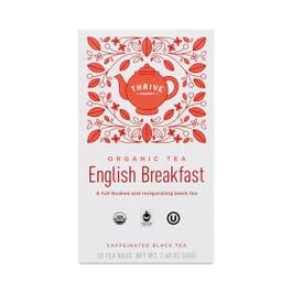 Fair Trade Organic English Breakfast Tea