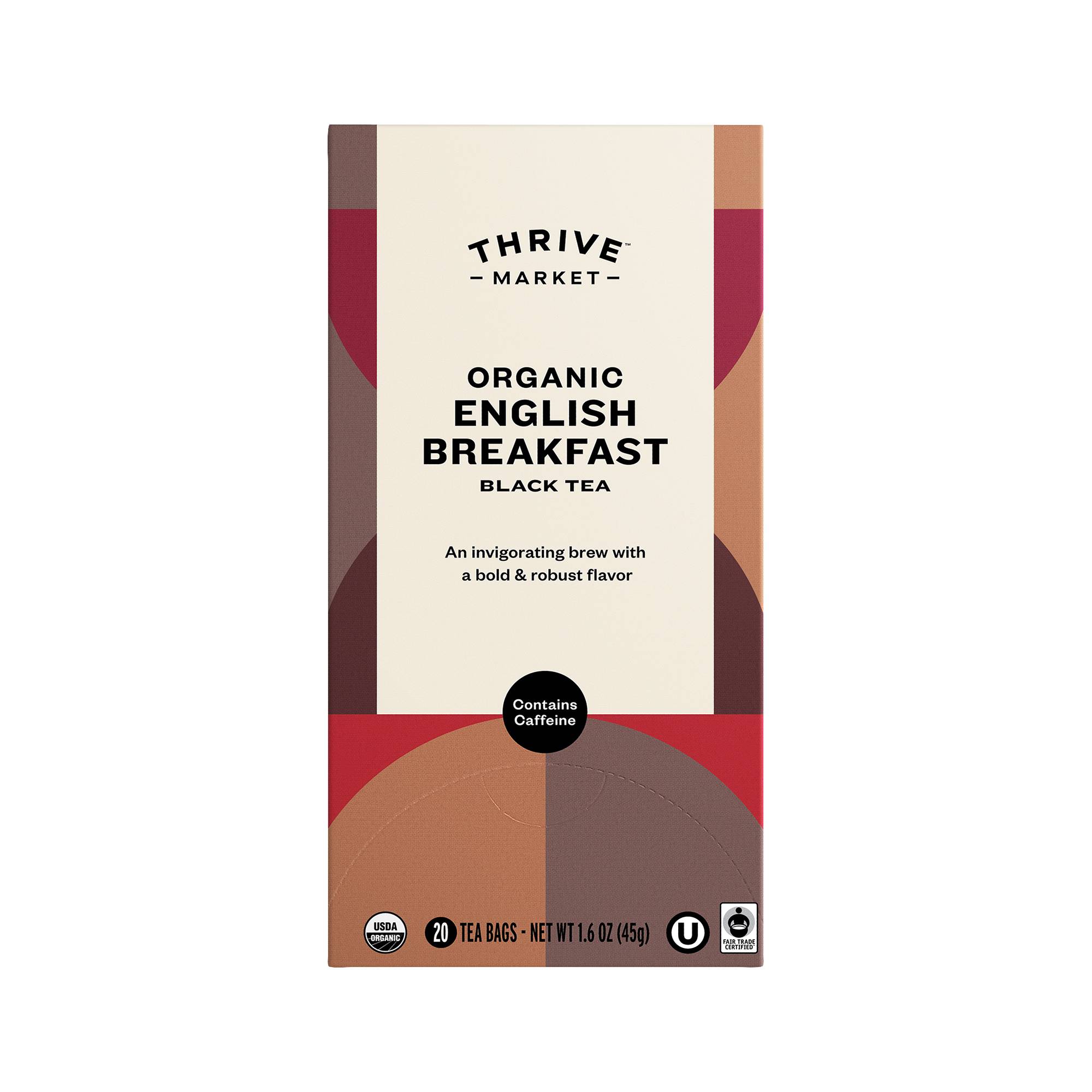 Fair Trade Organic English Breakfast Tea