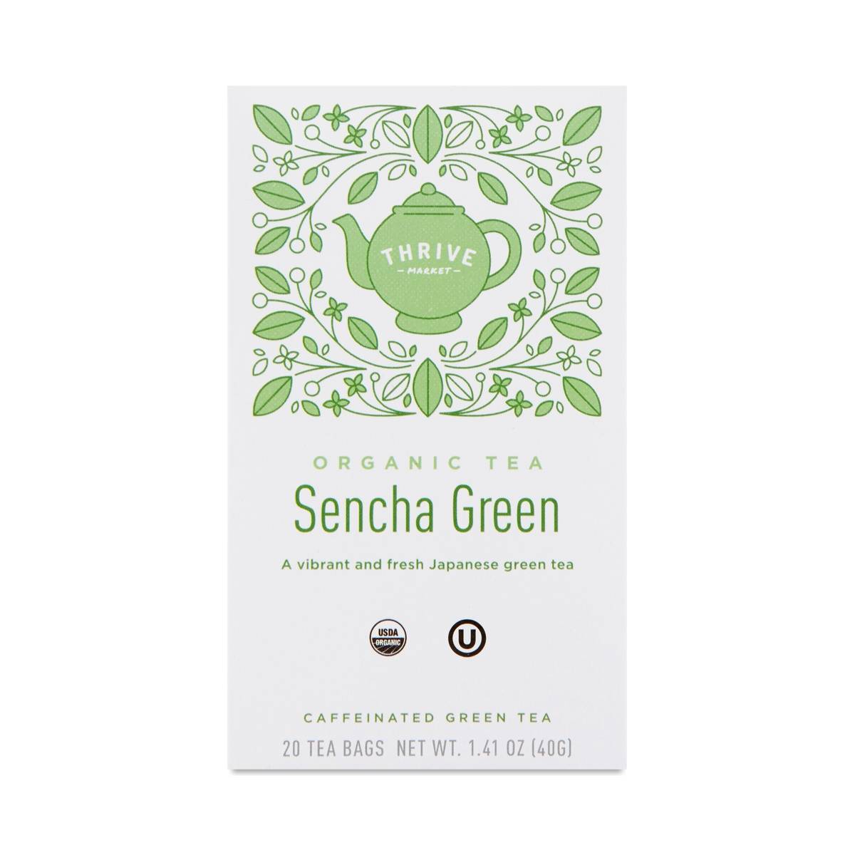 Organic Sencha Green Tea