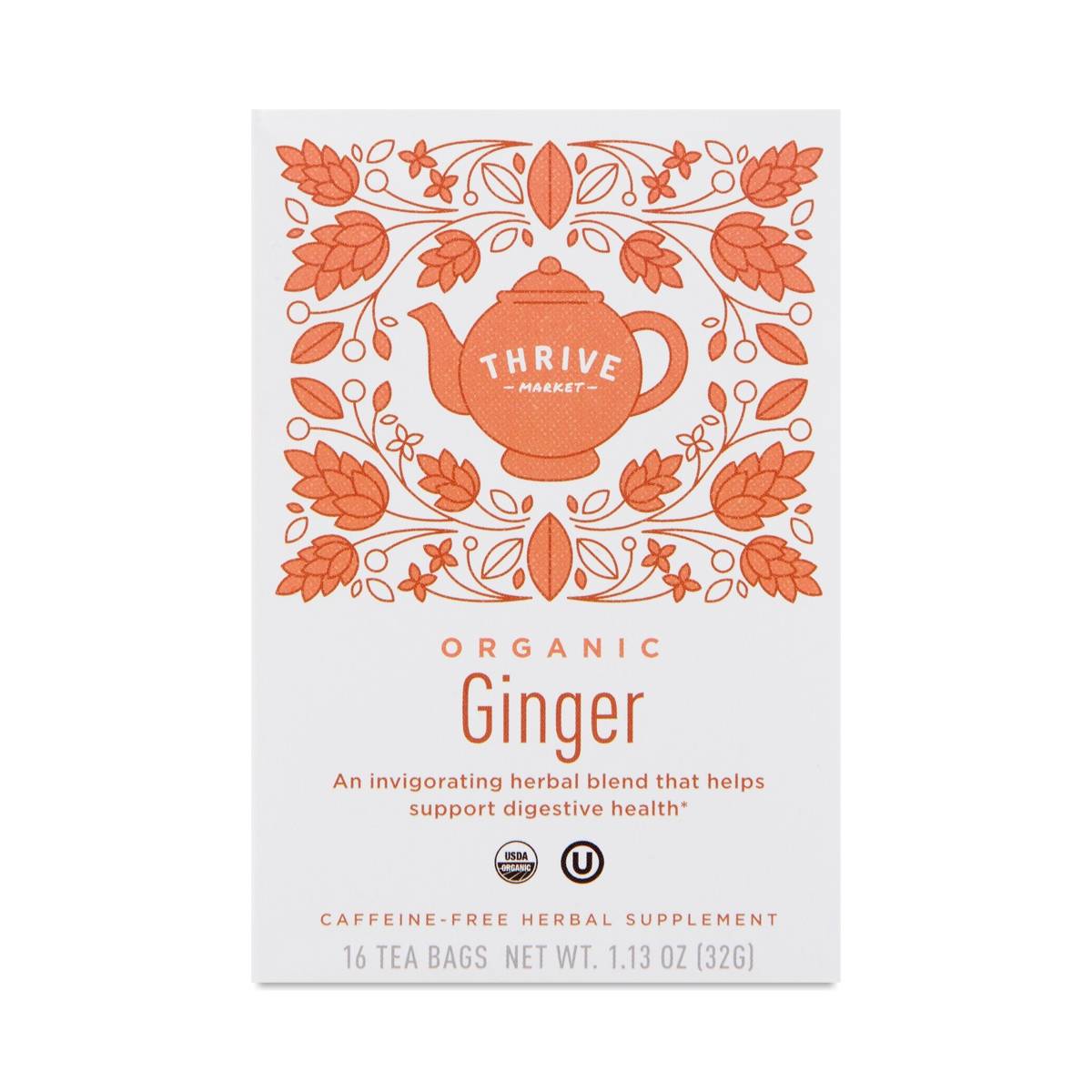 Organic Ginger Tea