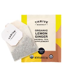 Organic Lemon Ginger Tea