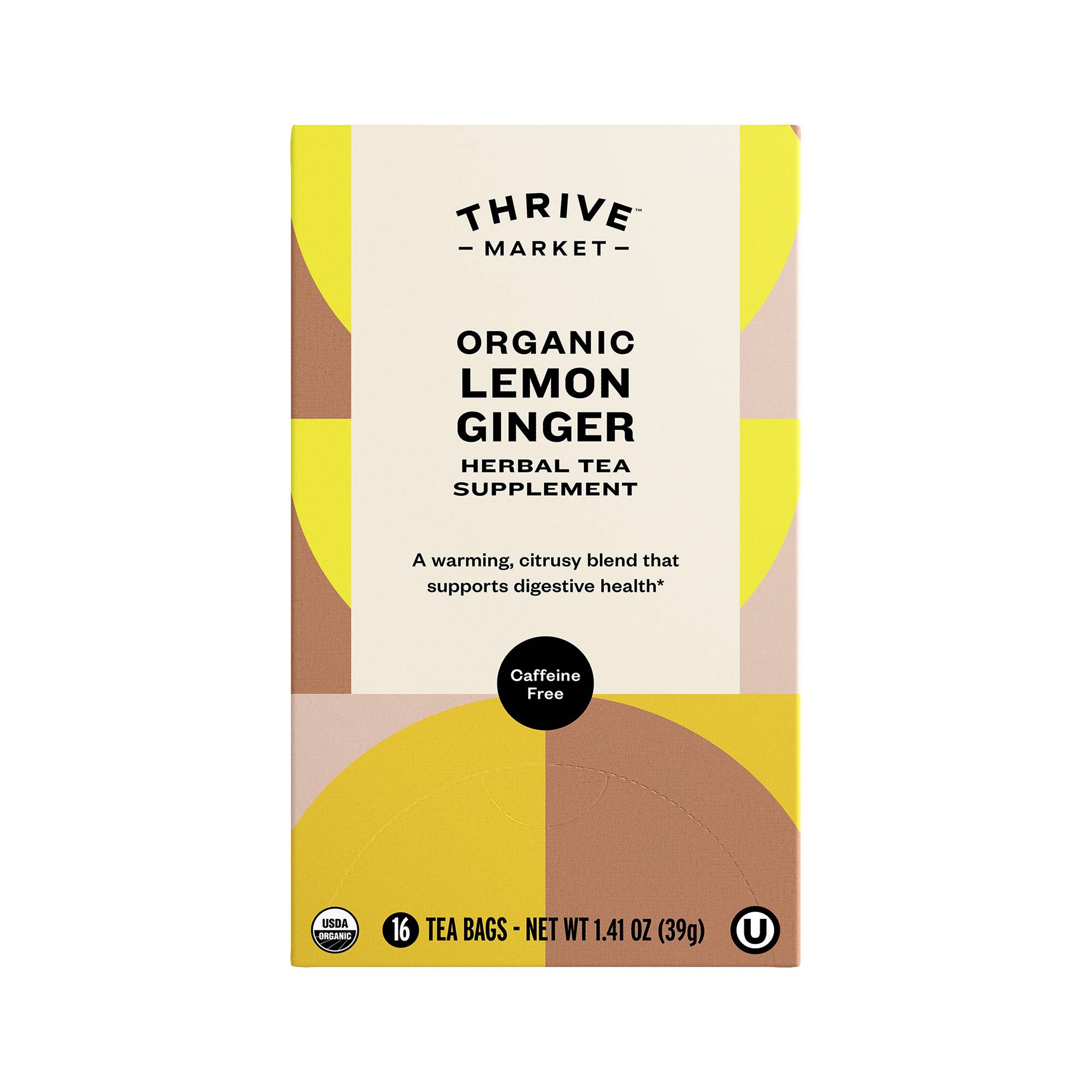 Organic Lemon Ginger Tea