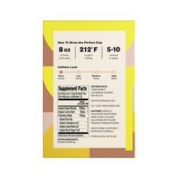 Organic Lemon Ginger Tea