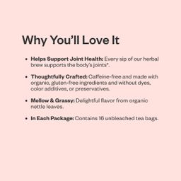 Organic Stinging Nettle Leaf Tea