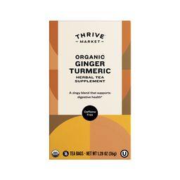Organic Ginger Turmeric Tea