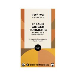 Organic Ginger Turmeric Tea