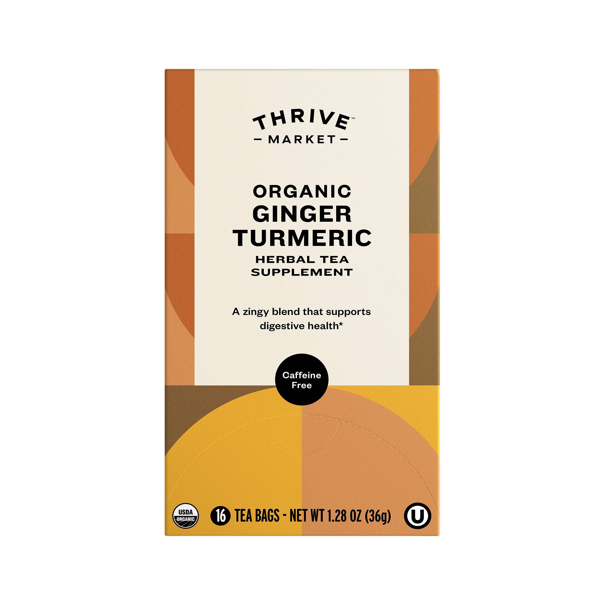 Organic Ginger Turmeric Tea
