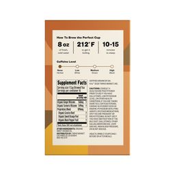 Organic Ginger Turmeric Tea