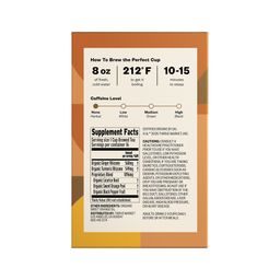 Organic Ginger Turmeric Tea