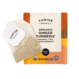 Organic Ginger Turmeric Tea