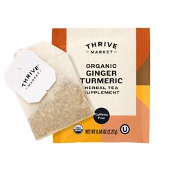 Organic Ginger Turmeric Tea