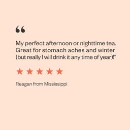 Organic Ginger Turmeric Tea