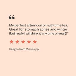 Organic Ginger Turmeric Tea