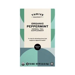 Organic Peppermint Tea