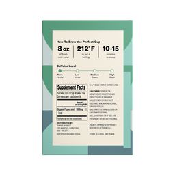 Organic Peppermint Tea