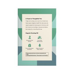 Organic Peppermint Tea