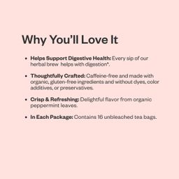 Organic Peppermint Tea