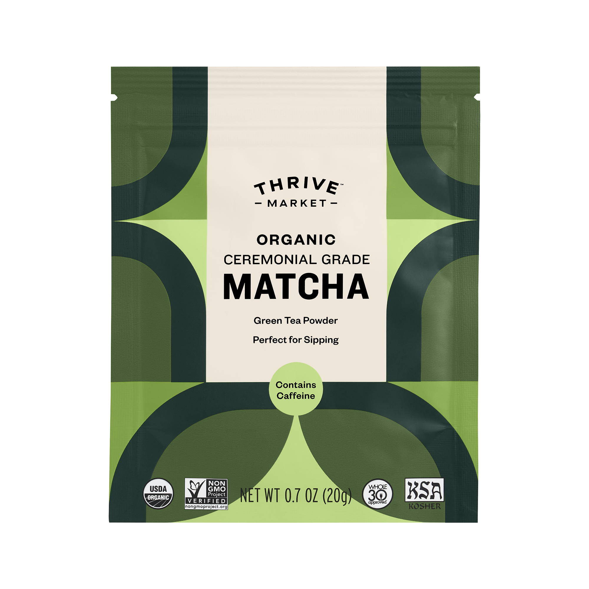 Primal Kitchen Matcha Collagen Keto Latte 9.33 oz Powder - Healthy Planet  Shopping