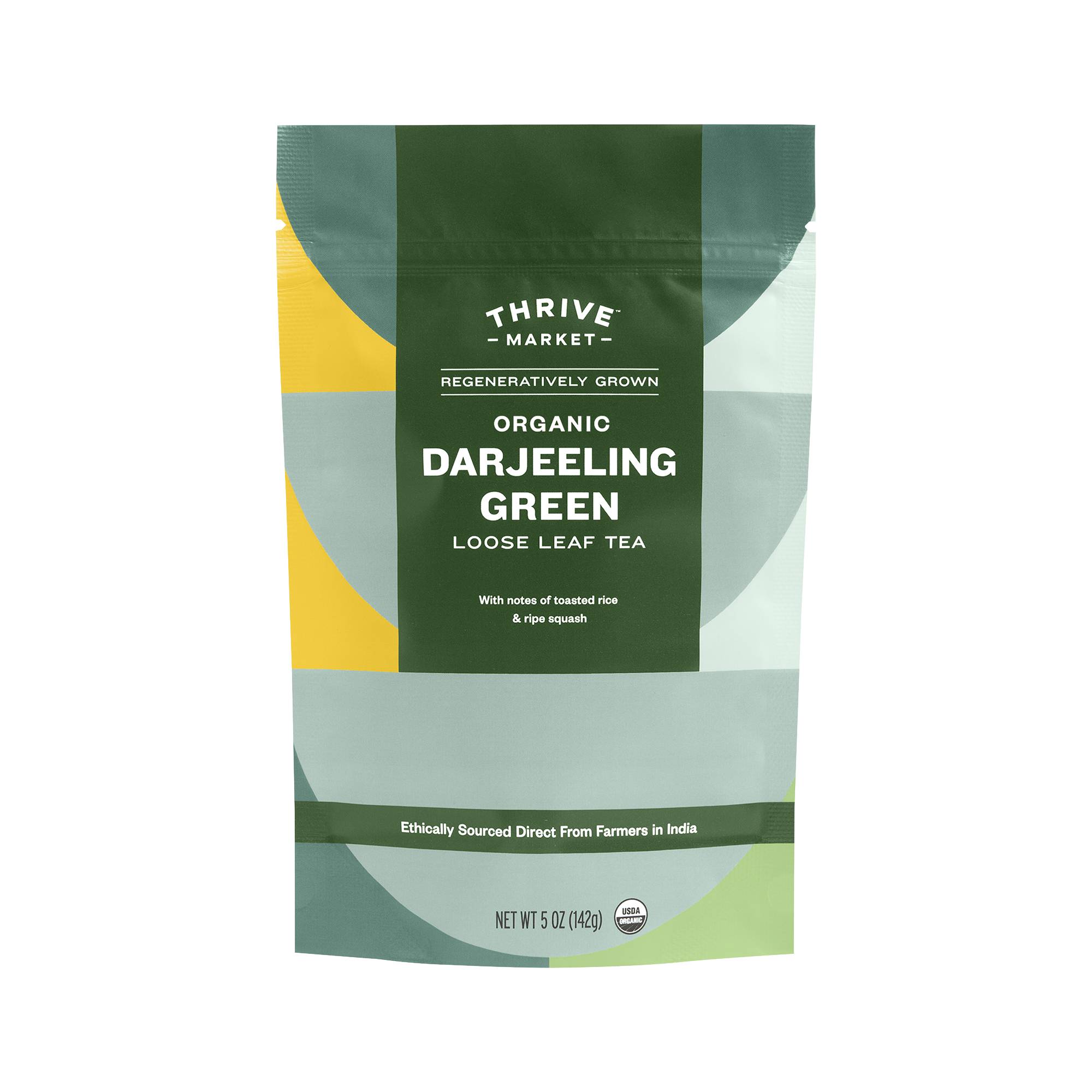 Regeneratively Grown Organic Darjeeling Green Loose Leaf Tea