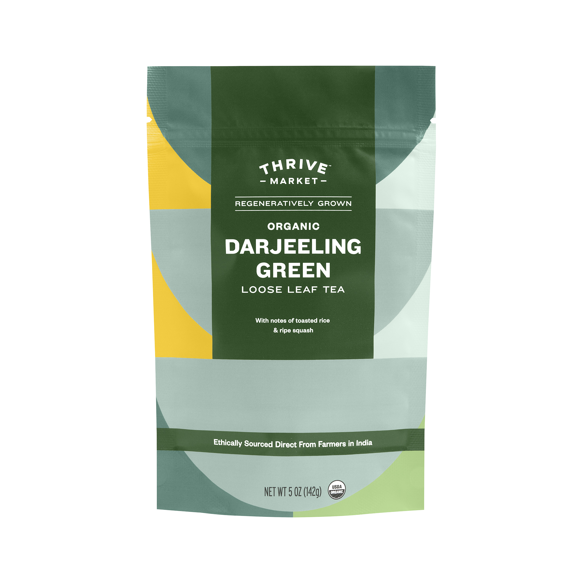 Tea　Darjeeling　Regeneratively　Thrive　Leaf　Grown　Green　Market　Goods　Thrive　Organic　Loose　Market