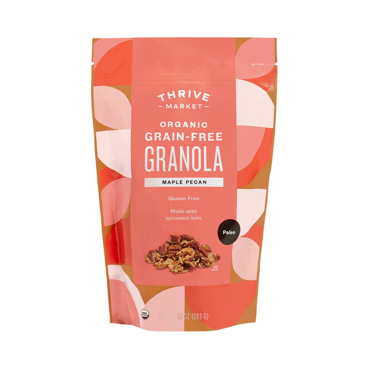 Organic Grain-Free Granola, Maple Pecan