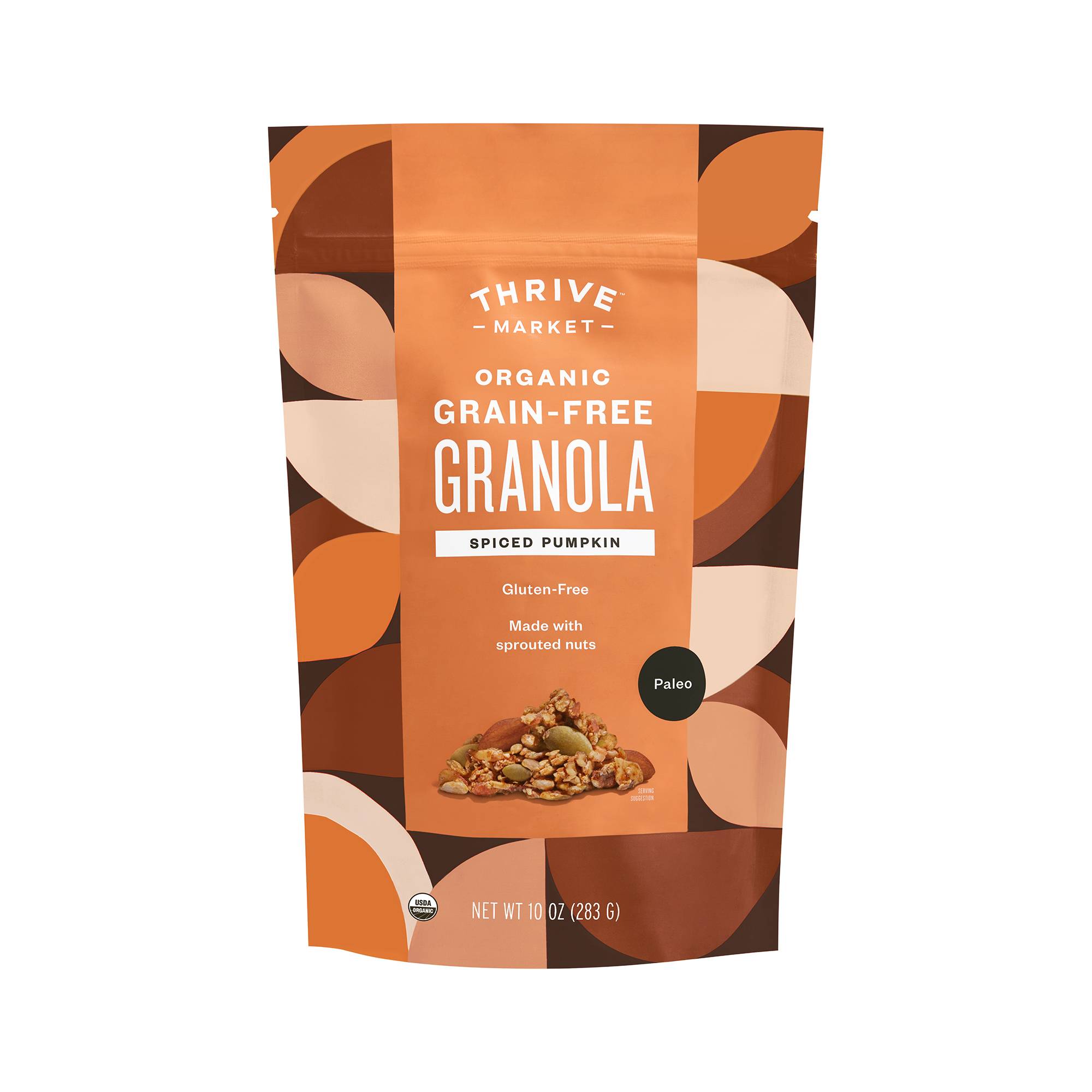 Organic Grain-Free Granola, Spiced Pumpkin