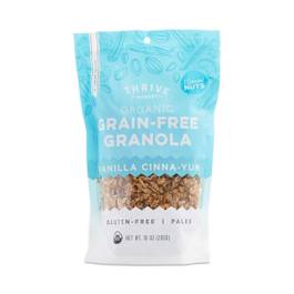 Organic Vanilla Cinna-Yum Granola