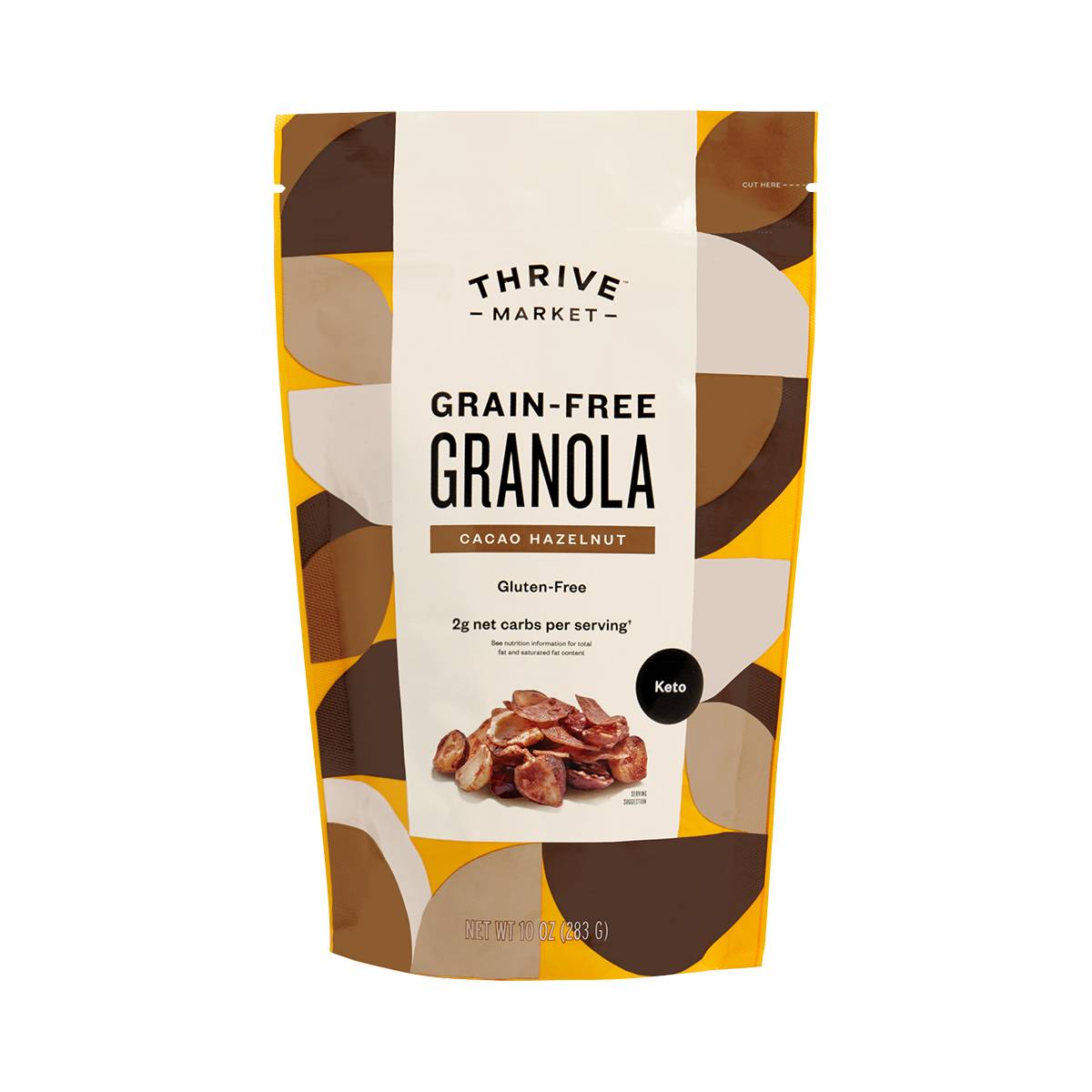 Grain-Free Granola, Cacao Hazelnut