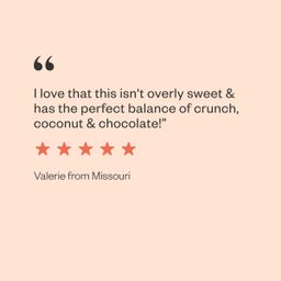 Grain-Free Granola, Cacao Hazelnut