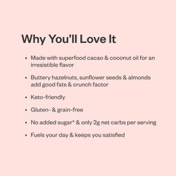 Grain-Free Granola, Cacao Hazelnut