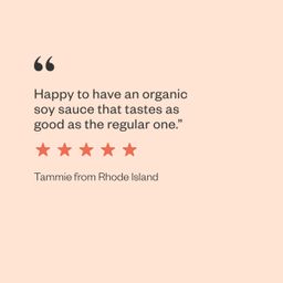 Organic Soy Sauce