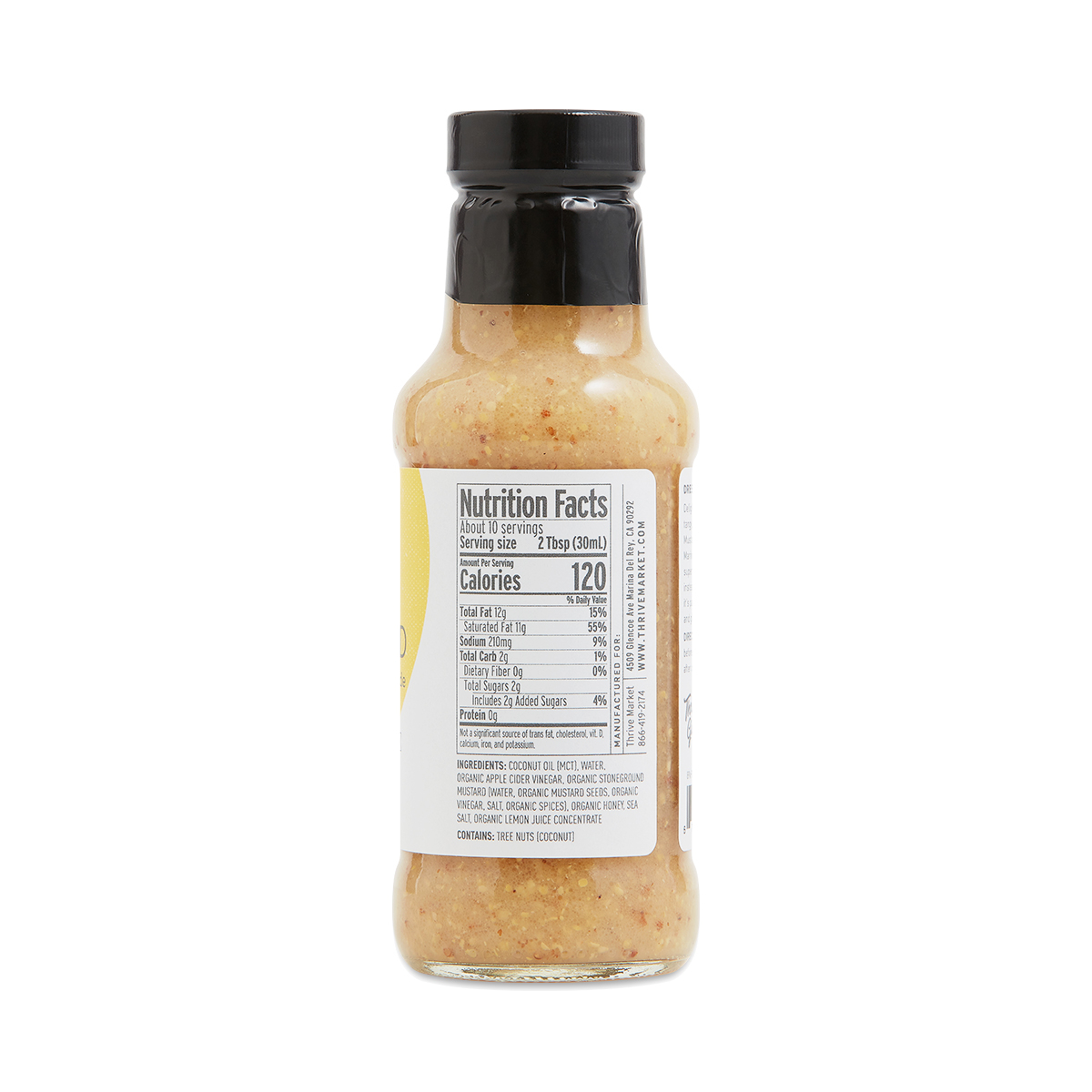 Honey Mustard Dressing & Marinade Thrive Market
