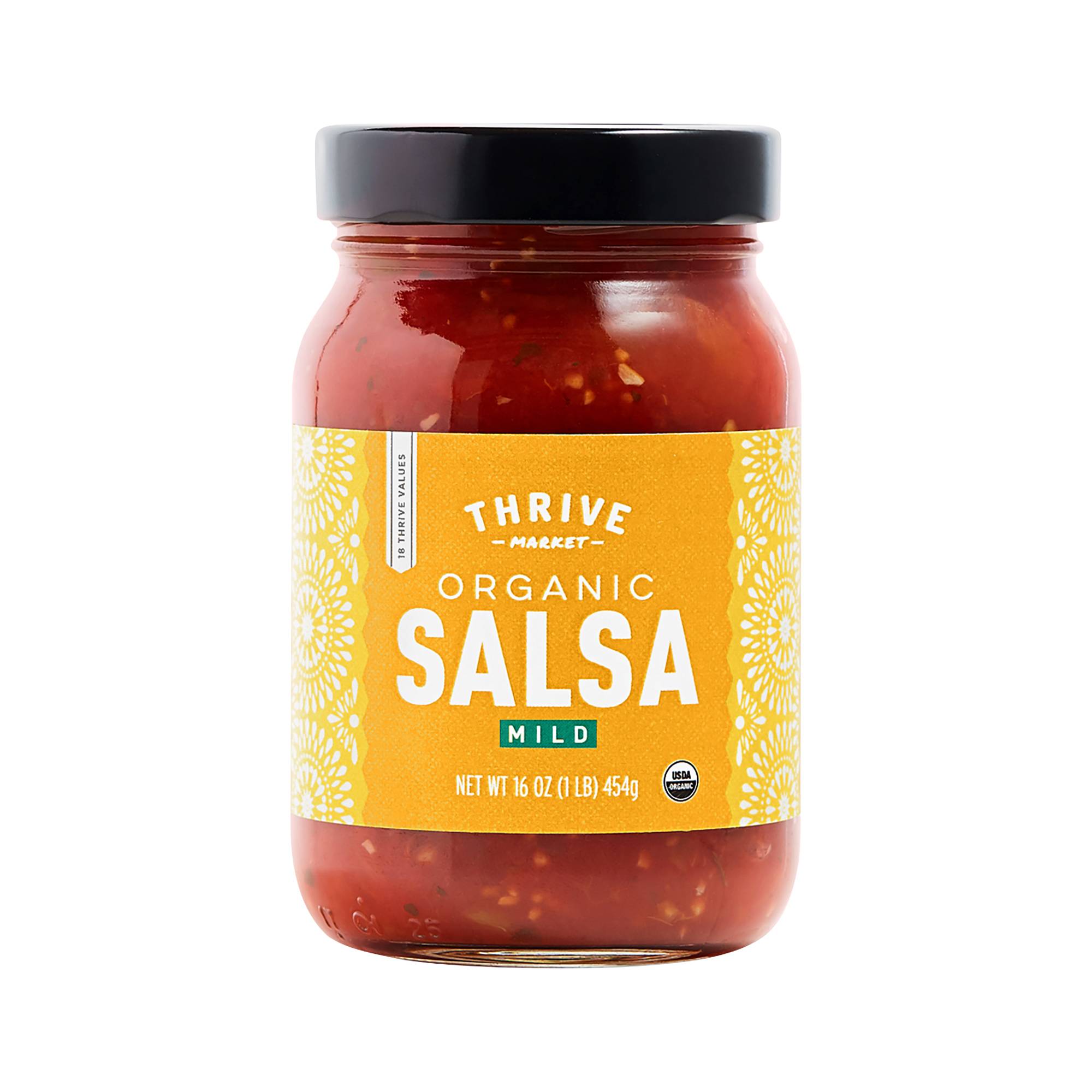 Organic Salsa, Mild