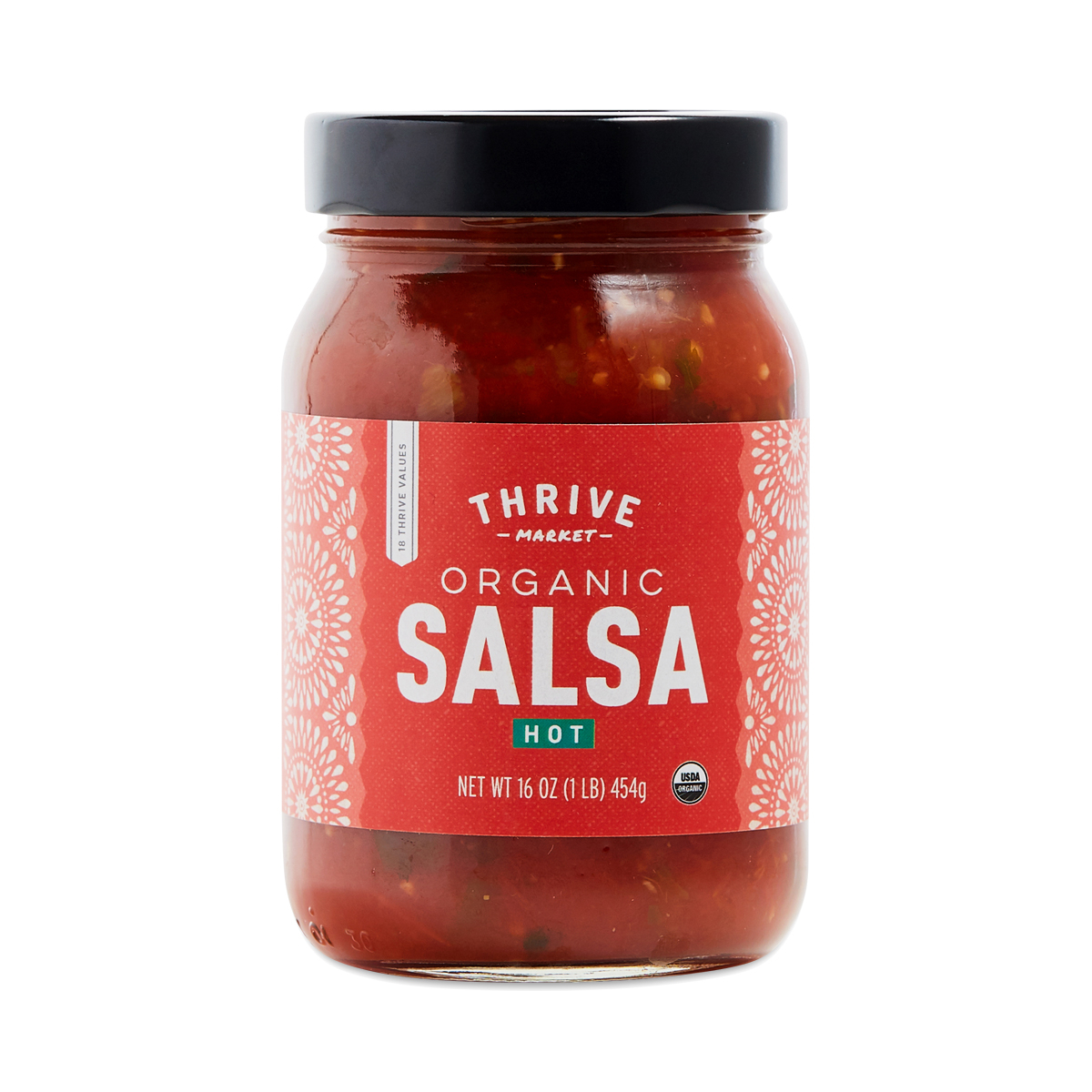 Organic Hot Salsa | Thrive Market