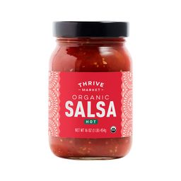 Organic Salsa, Hot