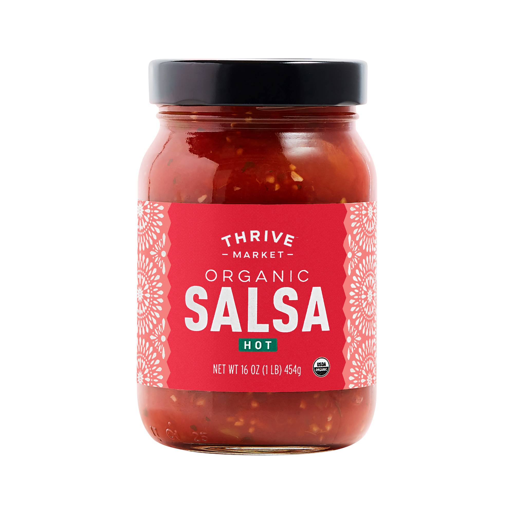Organic Salsa, Hot