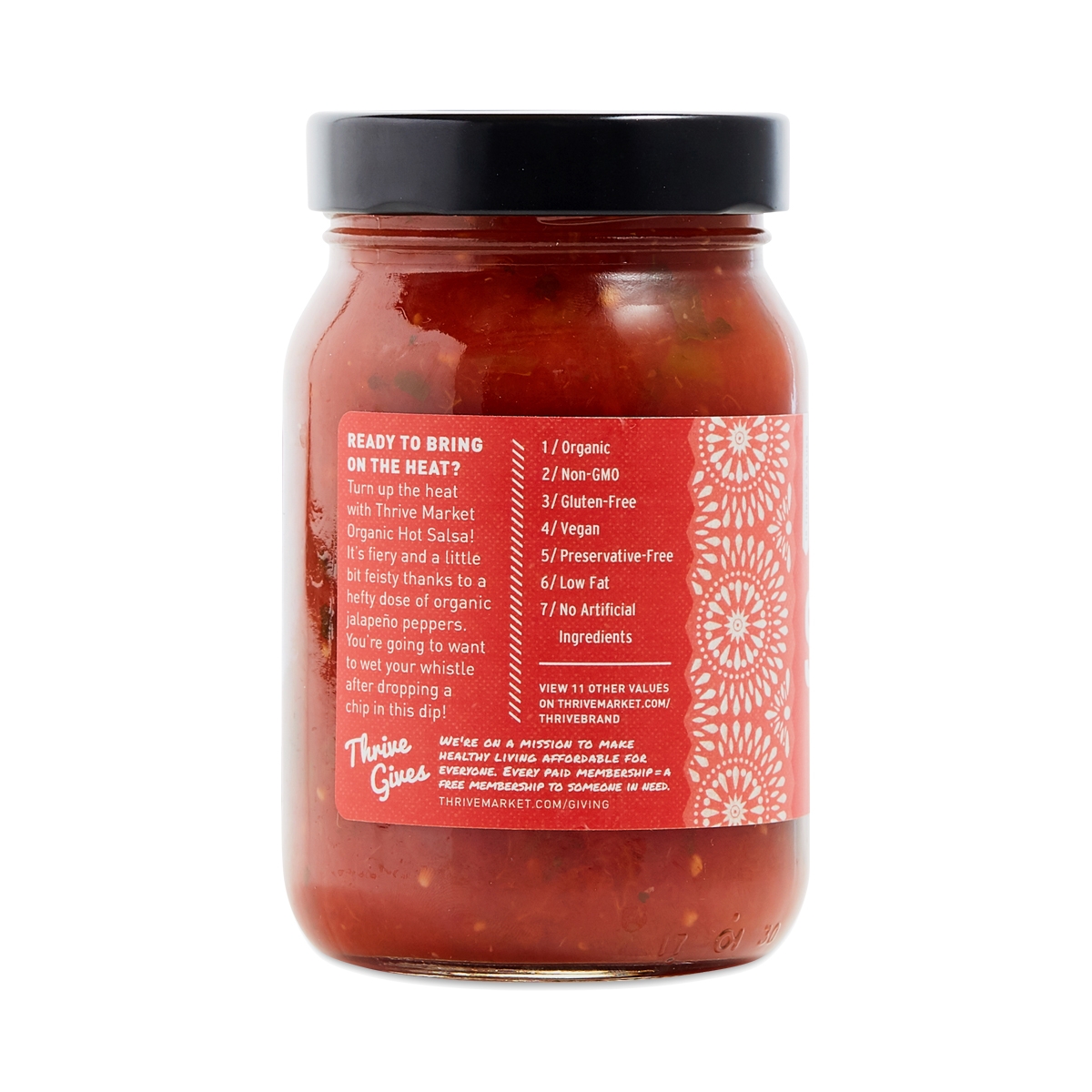 Organic Hot Salsa Thrive Market